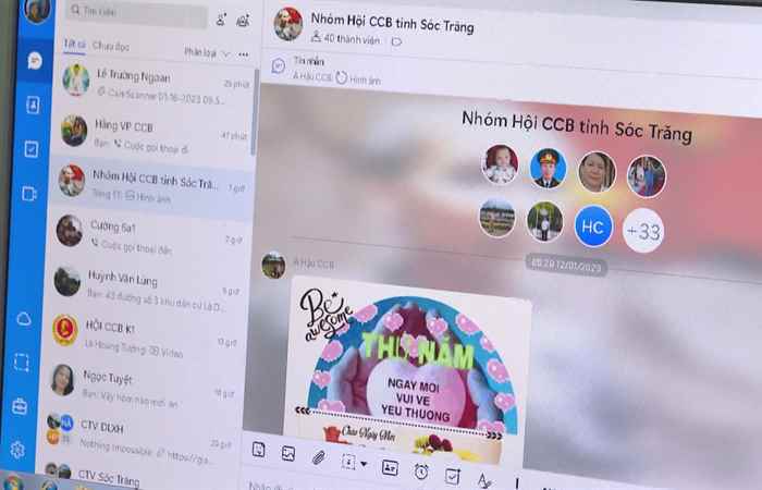  Ứng dụng công nghệ thông tin trong Hội cựu chiến binh (10-11-2023)